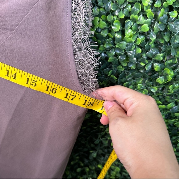 Listicle  Purple mauve lace Camisole - Picture 10 of 11